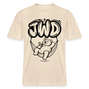 JWD-BERLIN-RELAXED FIT Unisex Organic T-Shirt - Natur