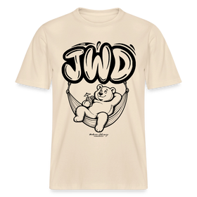 JWD-BERLIN-RELAXED FIT Unisex Organic T-Shirt - Natur