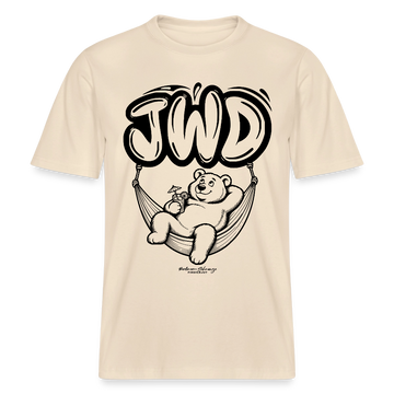 JWD-BERLIN-RELAXED FIT Unisex Organic T-Shirt - Natur