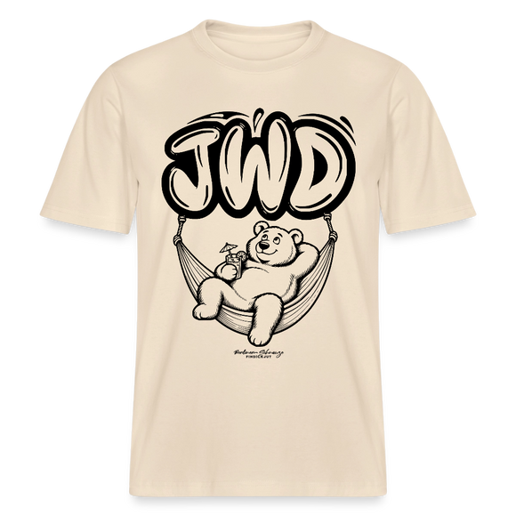 JWD-BERLIN-RELAXED FIT Unisex Organic T-Shirt - Natur