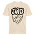 JWD-BERLIN-RELAXED FIT Unisex Organic T-Shirt - Natur