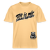 Dit is mir SCHNURZPIEPE-Relaxed Fit Unisex Bio-T-Shirt - Hellgelb