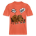 Berliner Bär mit berliner Schnauze-WATN?NÜSCHT- RELAXED FIT Unisex Organic T-Shirt - Hellrot