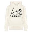 KNÜLLE - Unisex Bio-Hoodie - Naturweiß 