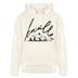 KNÜLLE - Unisex Bio-Hoodie - Naturweiß 