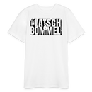 WIE LATSCH UND BOMMEL - Bio Teenager T-Shirt - Weiß