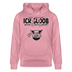 ICK GLOB, MEEN SCHWEIN PFEIFT!-Unisex Bio-Hoodie - Lila Traum