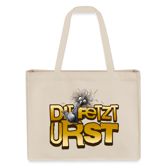 DIT FETZT URST - Einkaufstasche - Naturweiß
