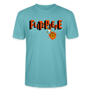 FLITZPIEPE - Unisex T-Shirt BIO - Pastelltürkis
