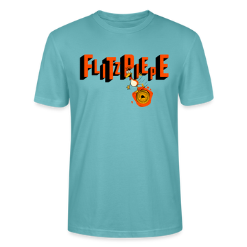 FLITZPIEPE - Unisex T-Shirt BIO - Pastelltürkis