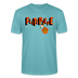 FLITZPIEPE - Unisex T-Shirt BIO - Pastelltürkis