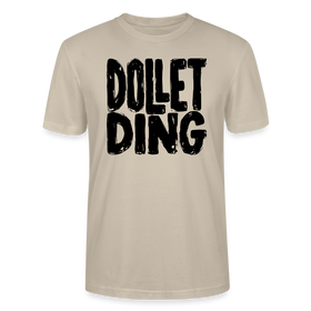 Berlin Shirt-DOLLET DING-Unisex T-Shirt - Beige