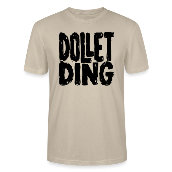 Berlin Shirt-DOLLET DING-Unisex T-Shirt - Beige