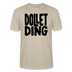 Berlin Shirt-DOLLET DING-Unisex T-Shirt - Beige
