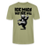 ICK MACH WAT ICK WILL-Unisex T-Shirt BIO III - Nebelgrün