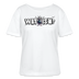 WAT IS'N?-Rundhals Frauen Bio-T-Shirt - Weiß
