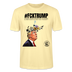 #FCKTRUMP-Unisex T-Shirt BIO - Creme