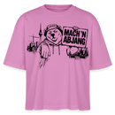MACH 'N ABJANG-Frauen Boxy Bio-T-Shirt - Pink