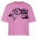 MACH 'N ABJANG-Frauen Boxy Bio-T-Shirt - Pink