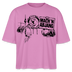 MACH 'N ABJANG-Frauen Boxy Bio-T-Shirt - Pink