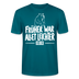 FRÜHER WAR ALLET LEICHTER-ICK OOCH-Unisex T-Shirt - Ozeanblau