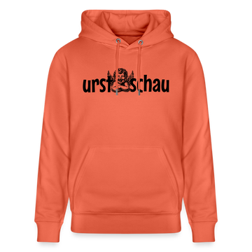 URST SCHAU - Unisex Bio-Hoodie - Hellrot