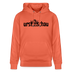 URST SCHAU - Unisex Bio-Hoodie - Hellrot