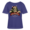 JIBT NÜSCHT zu Weihnachten-Rundhals Frauen Bio-T-Shirt - Dämmerung