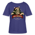 JIBT NÜSCHT zu Weihnachten-Rundhals Frauen Bio-T-Shirt - Dämmerung