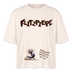 BERLINER FLITZPIEPE - Frauen Boxy Bio-T-Shirt - Naturweiß