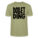 Berlin Shirt-DOLLET DING-Unisex T-Shirt - Nebelgrün