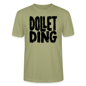 Berlin Shirt-DOLLET DING-Unisex T-Shirt - Nebelgrün