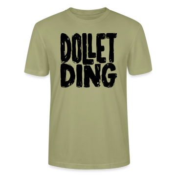 Berlin Shirt-DOLLET DING-Unisex T-Shirt - Nebelgrün