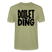 Berlin Shirt-DOLLET DING-Unisex T-Shirt - Nebelgrün