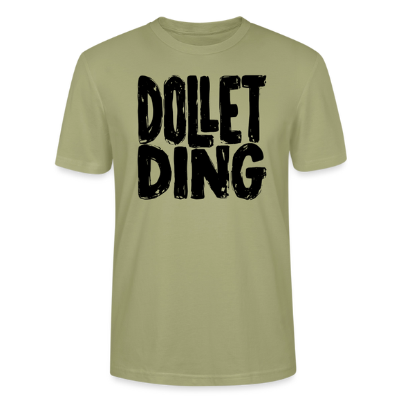 Berlin Shirt-DOLLET DING-Unisex T-Shirt - Nebelgrün