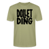 Berlin Shirt-DOLLET DING-Unisex T-Shirt - Nebelgrün