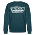 Berliner Spruch-TACHCHEN IHR FLITZPIEPEN-Unisex Bio-Sweatshirt - Dunkles Petrol