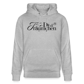 Träumchen - Unisex Bio-Hoodie - Grau meliert