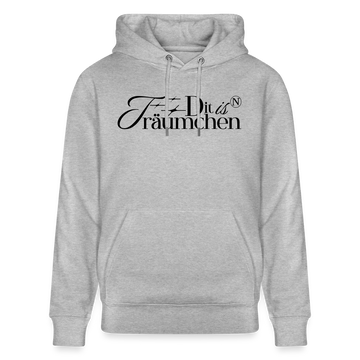 Träumchen - Unisex Bio-Hoodie - Grau meliert