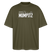 MUMPITZ-Oversized Unisex Bio T-Shirt-dunkel - Khaki