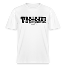 Berliner Begrüssung-TACHCHEN IHR FLITZPIEPEN- RELAXED FIT Unisex Organic T-Shirt - Weiß