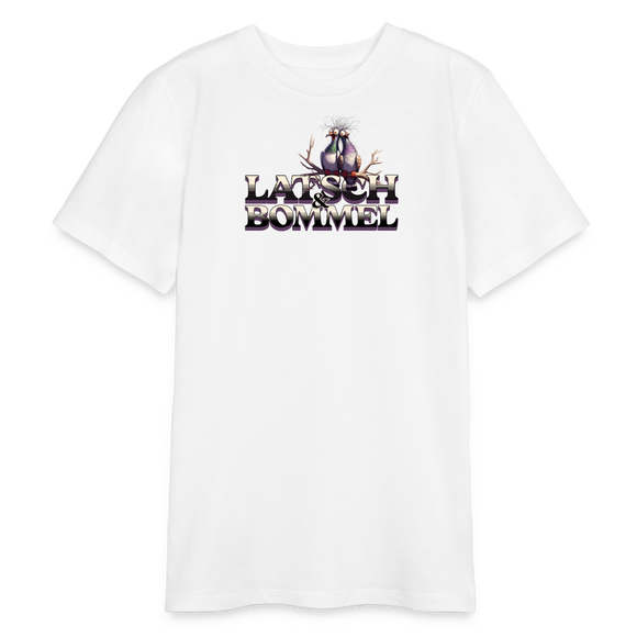BERLINER LATSCH UND BOMMEL - Bio Teenager T-Shirt - Weiß