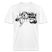 MACH 'N ABJANG- Berlin Shirt RELAXED FIT Unisex Organic T-Shirt - Weiß