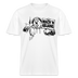 MACH 'N ABJANG- Berlin Shirt RELAXED FIT Unisex Organic T-Shirt - Weiß