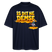 Berlin Shirt-Sommer-IS DIT NE DEMSE-Oversized Unisex Bio T-Shirt - Navy