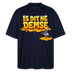 Berlin Shirt-Sommer-IS DIT NE DEMSE-Oversized Unisex Bio T-Shirt - Navy