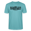 Berliner Spruch-Berliner Lob-NICH ANJESCHISSN-Unisex T-Shirt - Pastelltürkis
