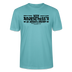 Berliner Spruch-Berliner Lob-NICH ANJESCHISSN-Unisex T-Shirt - Pastelltürkis