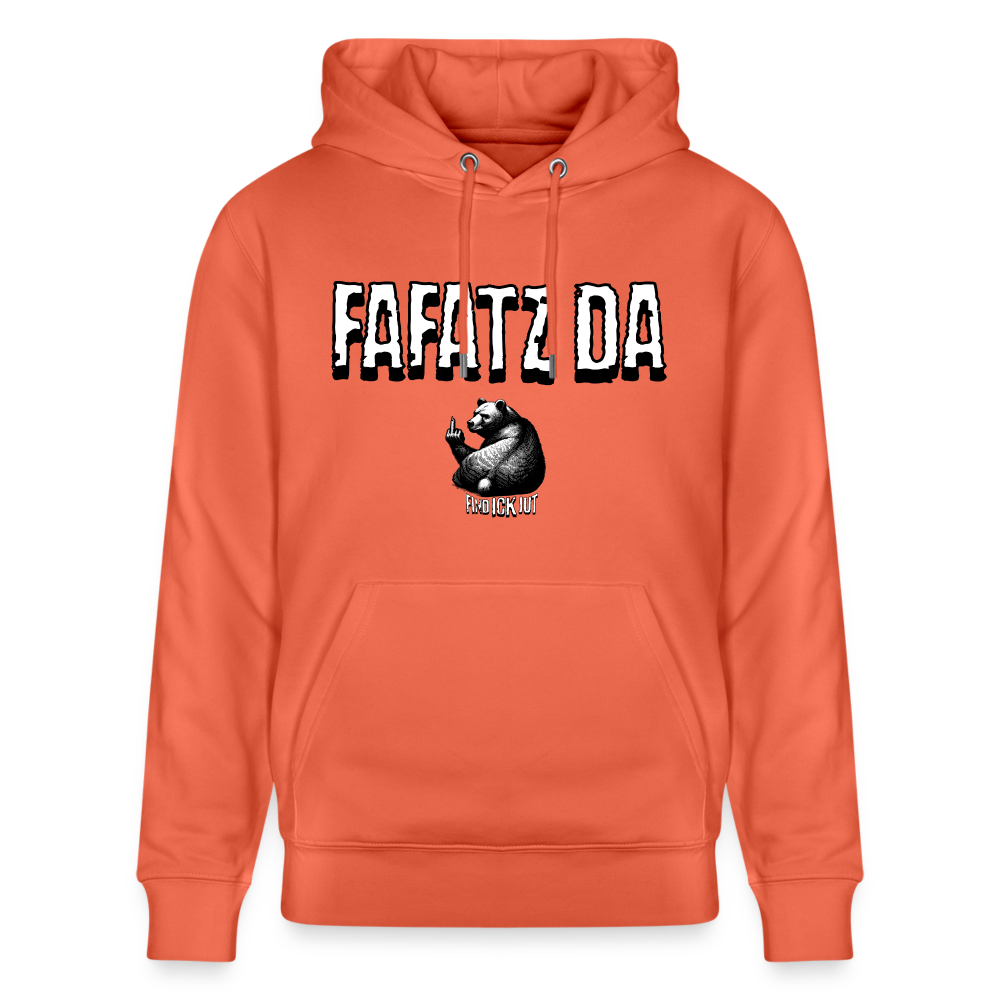 FAFATZ DA-Unisex Bio-Hoodie - Hellrot