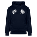 WATN? NÜSCHT!-Unisex Bio-Hoodie - Navy